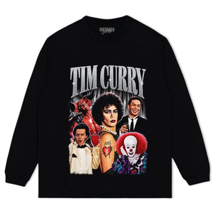 TIM CURRY TANK TOP & TEE & LONG SLEEVE & LAYERED LS & HOODIE