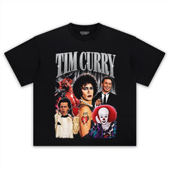 TIM CURRY TANK TOP & TEE & LONG SLEEVE & LAYERED LS & HOODIE