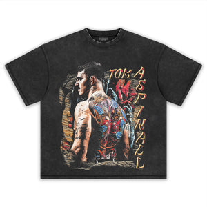 TOM ASPINALL TEE & LS & HOODIE