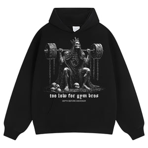 TOO LOW FOR GYM BROS GOLD V3 TANK TOP & TEE & LONG SLEEVE & LAYERED LS & HOODIE