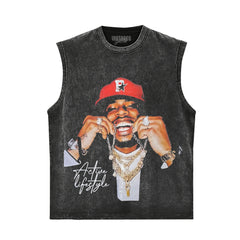 TORY LANEZ ACTIVE LIFESTYLE TANK TOP
