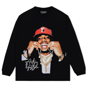 TORY LANEZ ACTIVE LIFESTYLE TEE & LS & HOODIE