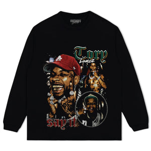 TORY LANEZ VINTAGE TEE & LS & HOODIE