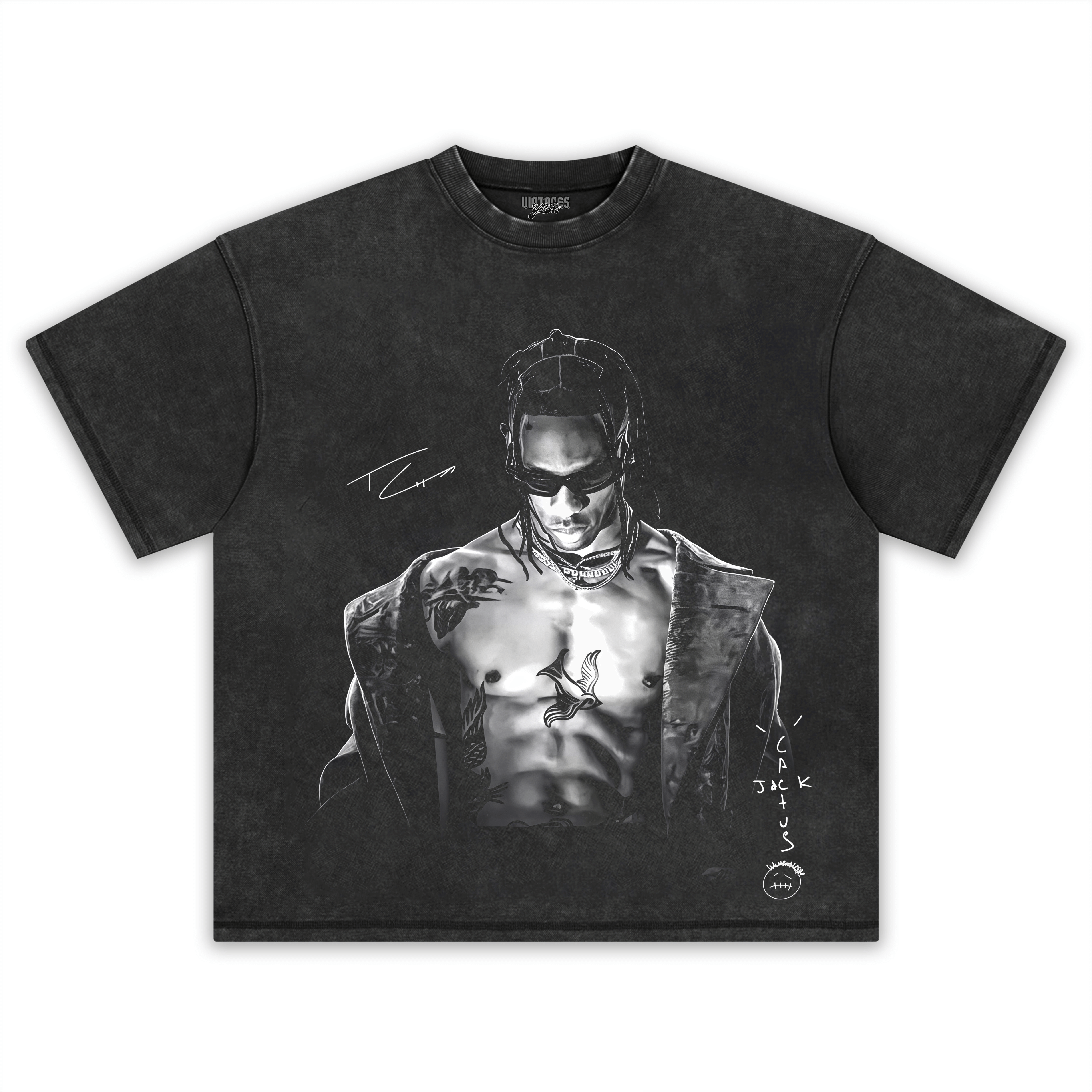 TRAVIS SCOTT POP 2025 TEE