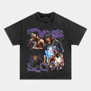 TRAVIS SCOTT TEE 2J - Y2K VINTAGES