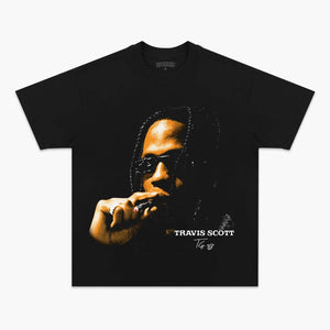TRAVIS SCOTT TEE 1X - Y2K VINTAGES