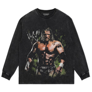 TRIPLE H TANK TOP & TEE & LONG SLEEVE & LAYERED LS & HOODIE