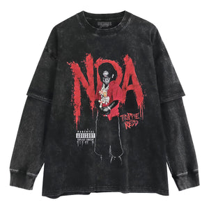 TRIPPIE REDD NDA V1 TANK TOP & TEE & LONG SLEEVE & LAYERED LS & HOODIE