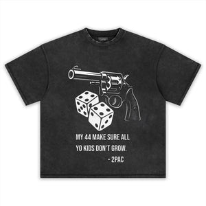 TUPAC QUOTE TANK TOP & TEE & LONG SLEEVE & LAYERED LS & HOODIE