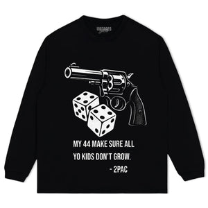 TUPAC QUOTE TANK TOP & TEE & LONG SLEEVE & LAYERED LS & HOODIE