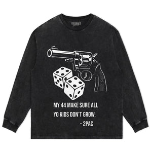 TUPAC QUOTE TANK TOP & TEE & LONG SLEEVE & LAYERED LS & HOODIE