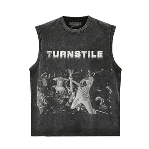 TURNSTILE-BANDTURNSTILE-BAND TANK TOP & TEE & LONG SLEEVE & LAYERED LS & HOODIE