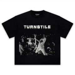 TURNSTILE-BANDTURNSTILE-BAND TANK TOP & TEE & LONG SLEEVE & LAYERED LS & HOODIE