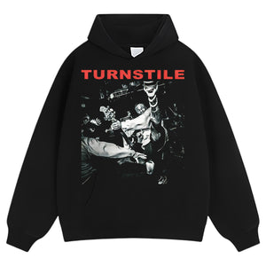 TURNSTILE AMERICAN TANK TOP & TEE & LONG SLEEVE & LAYERED LS & HOODIE