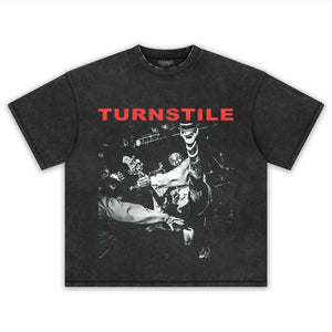 TURNSTILE AMERICAN TANK TOP & TEE & LONG SLEEVE & LAYERED LS & HOODIE