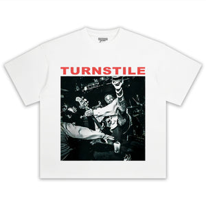 TURNSTILE AMERICAN TANK TOP & TEE & LONG SLEEVE & LAYERED LS & HOODIE