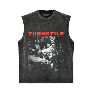 TURNSTILE AMERICAN TANK TOP & TEE & LONG SLEEVE & LAYERED LS & HOODIE