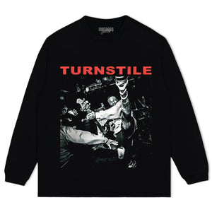 TURNSTILE AMERICAN TANK TOP & TEE & LONG SLEEVE & LAYERED LS & HOODIE