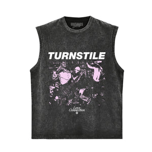 TURNSTILE LOVE CONNECTION TANK TOP & TEE & LONG SLEEVE & LAYERED LS & HOODIE