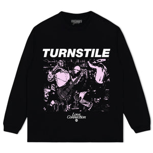 TURNSTILE LOVE CONNECTION TANK TOP & TEE & LONG SLEEVE & LAYERED LS & HOODIE