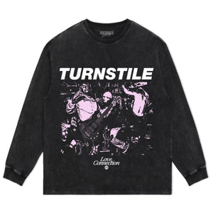 TURNSTILE LOVE CONNECTION TANK TOP & TEE & LONG SLEEVE & LAYERED LS & HOODIE
