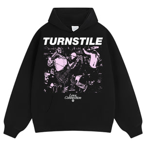 TURNSTILE LOVE CONNECTION TANK TOP & TEE & LONG SLEEVE & LAYERED LS & HOODIE