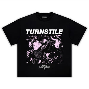 TURNSTILE LOVE CONNECTION TANK TOP & TEE & LONG SLEEVE & LAYERED LS & HOODIE
