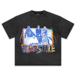 TURNSTILE TANK TOP & TEE & LONG SLEEVE & LAYERED LS & HOODIE