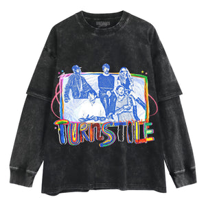 TURNSTILE TANK TOP & TEE & LONG SLEEVE & LAYERED LS & HOODIE