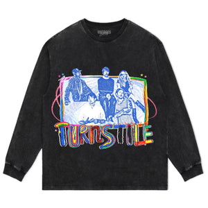 TURNSTILE TANK TOP & TEE & LONG SLEEVE & LAYERED LS & HOODIE