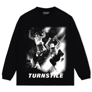 TURNSTILE V2 TANK TOP & TEE & LONG SLEEVE & LAYERED LS & HOODIE