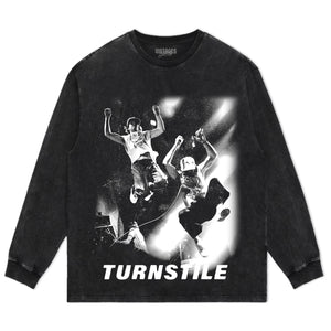 TURNSTILE V2 TANK TOP & TEE & LONG SLEEVE & LAYERED LS & HOODIE