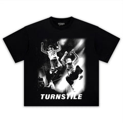 TURNSTILE V2 TANK TOP & TEE & LONG SLEEVE & LAYERED LS & HOODIE
