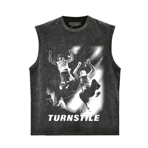 TURNSTILE V2 TANK TOP & TEE & LONG SLEEVE & LAYERED LS & HOODIE