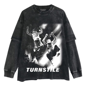 TURNSTILE V2 TANK TOP & TEE & LONG SLEEVE & LAYERED LS & HOODIE