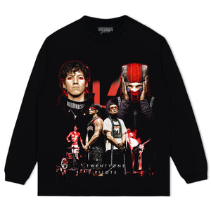 TWENTY ONE PILOTS TEE & LS & HOODIE