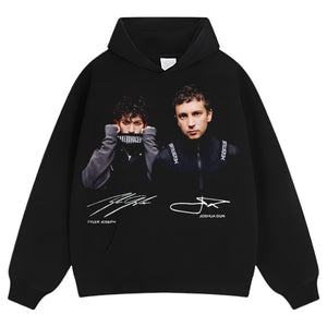 TWENTY ONE PILOTS V10 TEE & LS & HOODIE