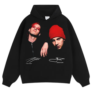 TWENTY ONE PILOTS V6 TEE & LS & HOODIE