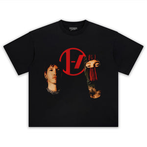 TWENTY ONE PILOTS V7 TEE & LS & HOODIE