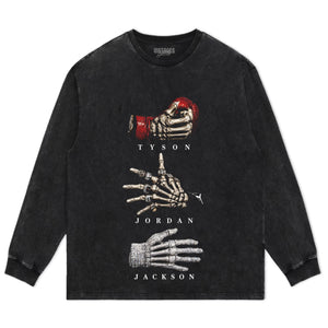 TYSON JORDAN JACKSON SKULL TANK TOP & TEE & LONG SLEEVE & LAYERED LS & HOODIE