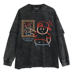 THE WISHFUL THINKING TANK TOP & TEE & LONG SLEEVE & LAYERED LS & HOODIE