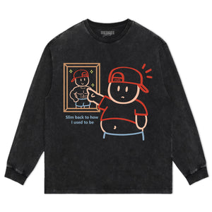 THE WISHFUL THINKING TANK TOP & TEE & LONG SLEEVE & LAYERED LS & HOODIE