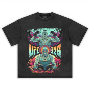 UFC 326 CHARLES OLIVEIRA VS MAX HOLLOWAY TEE & LS & HOODIE