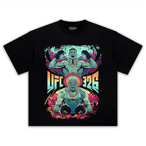 UFC 326 CHARLES OLIVEIRA VS MAX HOLLOWAY TEE & LS & HOODIE