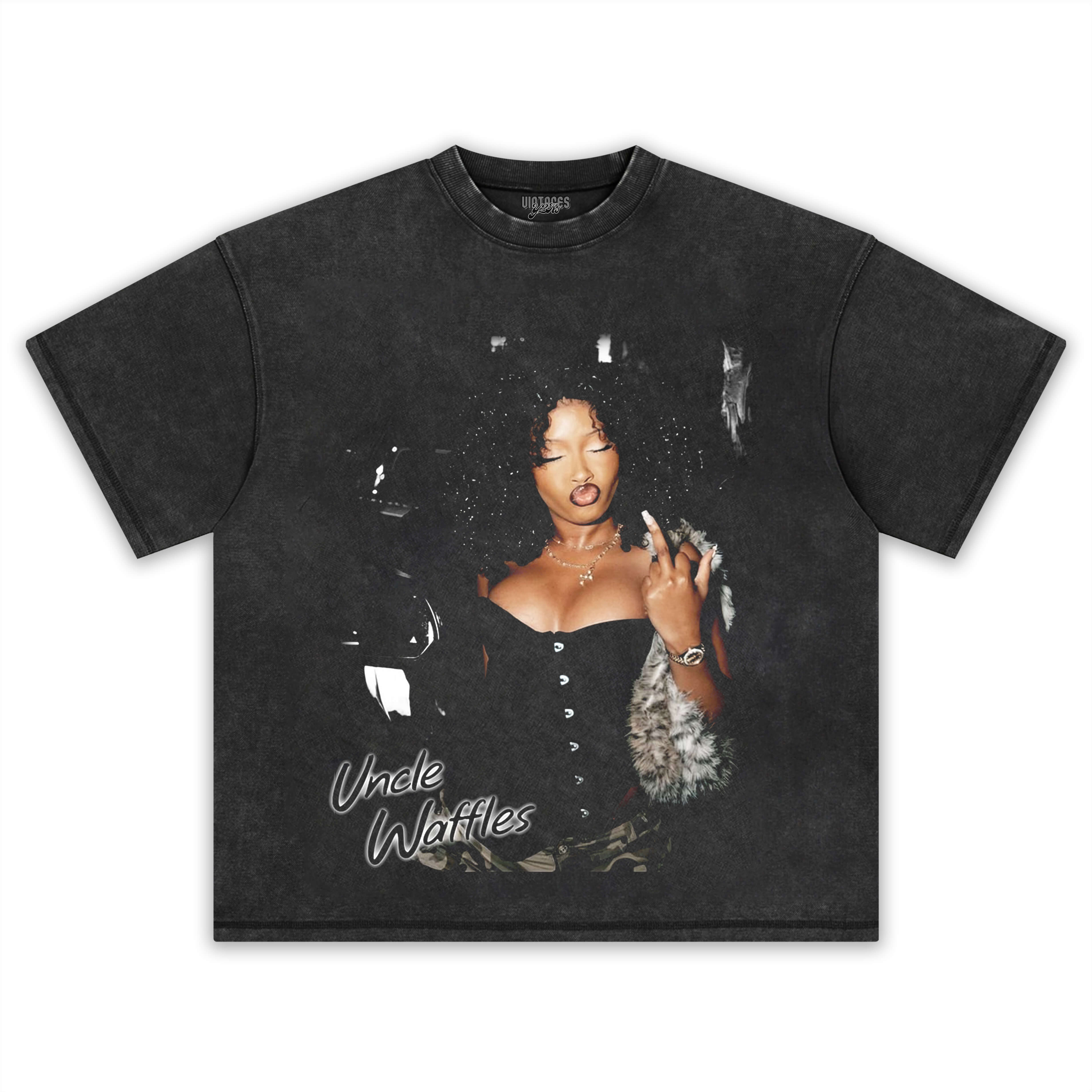 UNCLE WAFFLES TEE