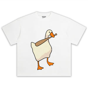 UNTITLED MEME GOOSE FUNNY GAME TEE & LS & HOODIE