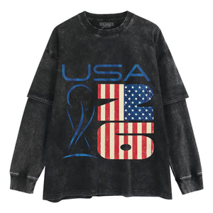USA WORLD CUP 2026 TANK TOP & TEE & LONG SLEEVE & LAYERED LS & HOODIE