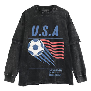 USA WORLD CUP 2026 V2 TANK TOP & TEE & LONG SLEEVE & LAYERED LS & HOODIE