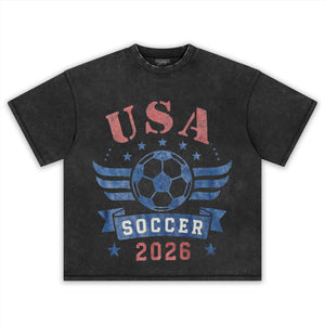 USA WORLD CUP 2026 V3 TANK TOP & TEE & LONG SLEEVE & LAYERED LS & HOODIE