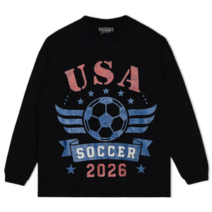 USA WORLD CUP 2026 V3 TANK TOP & TEE & LONG SLEEVE & LAYERED LS & HOODIE